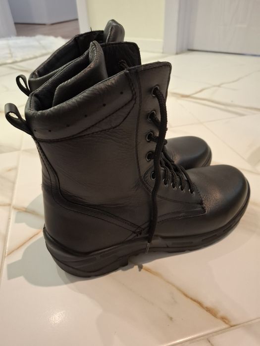 Кубинки от естествеана кожа,Текс Протект-модел 2025г.Номер 43.