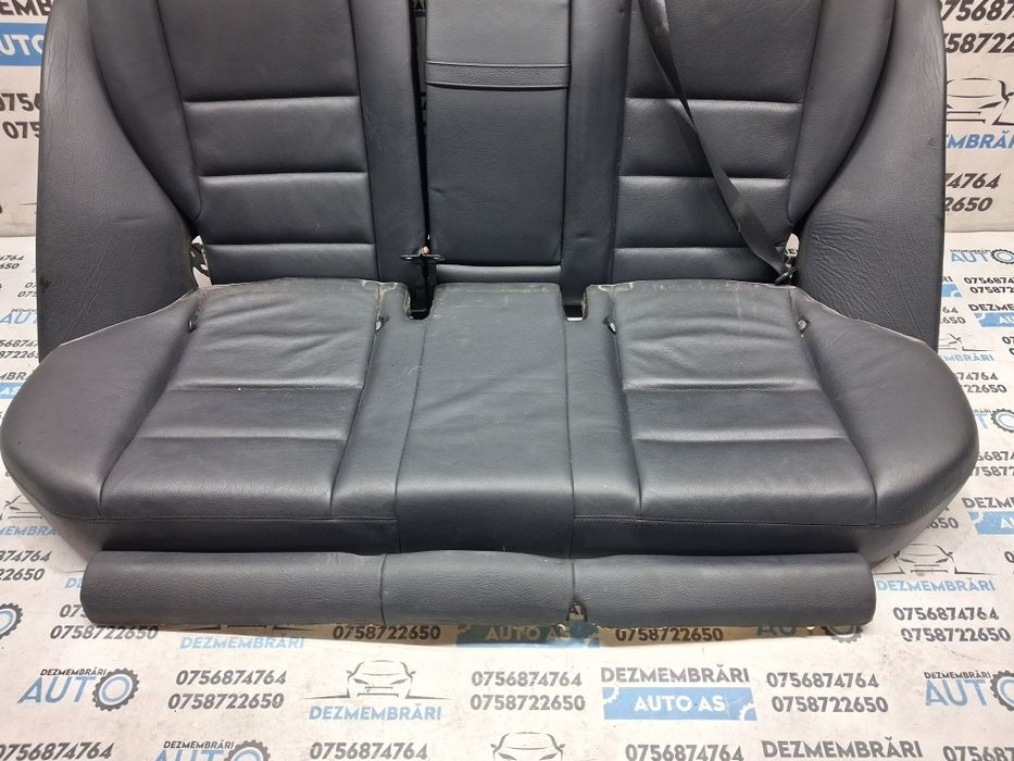 Scaune Mercedes C Class w204 euro 5