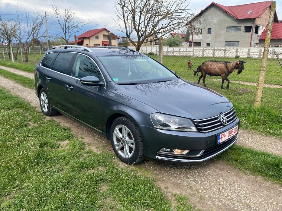 Volkswagen Passat VW Passat B7 - 2012 - Euro 5 - Diesel - Impecabil -