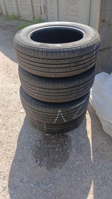 Летние шины на 16/17