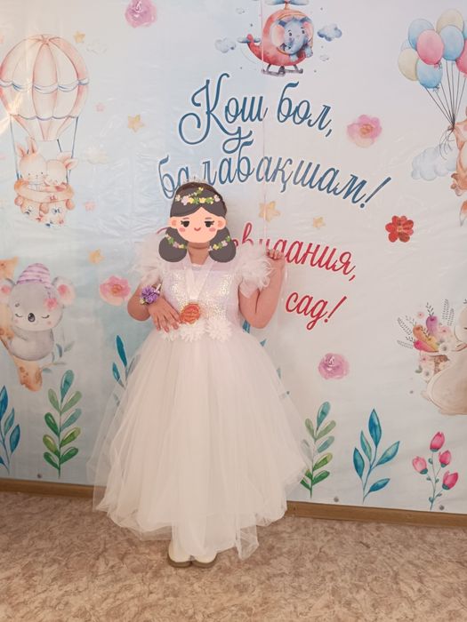 Платье детское нарядное