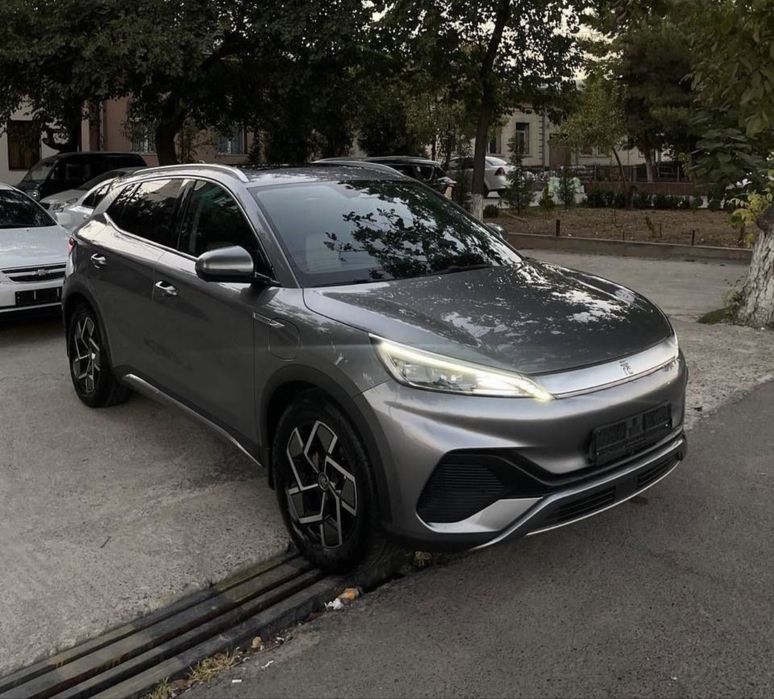 Byd yuan plus  100% краска тозза