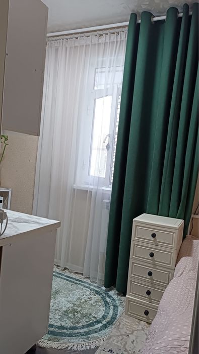 ОДНОКОМНАТНАЯ квартира   ( Сергели ) Янгихаётский район Спутник- 2