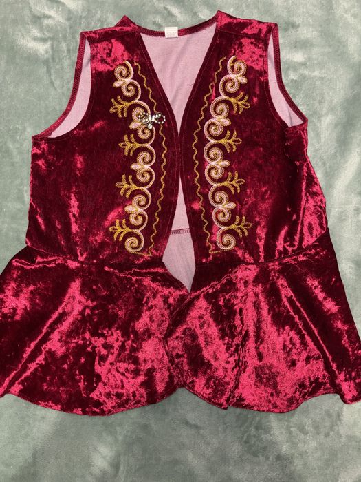 национальная жилетка для девочки