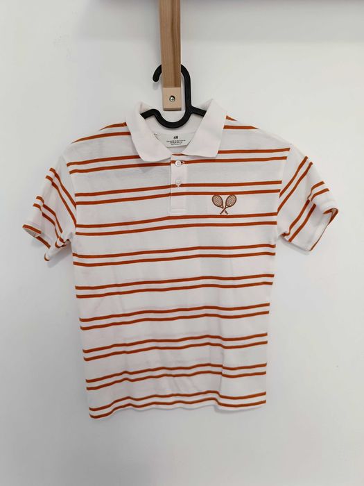 Детски дрехи за момче - ризи, дънки, тениски, размер 7, 8 и 9 г.