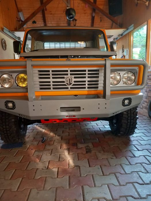 Bara fata metalica Off-road VPD ARO