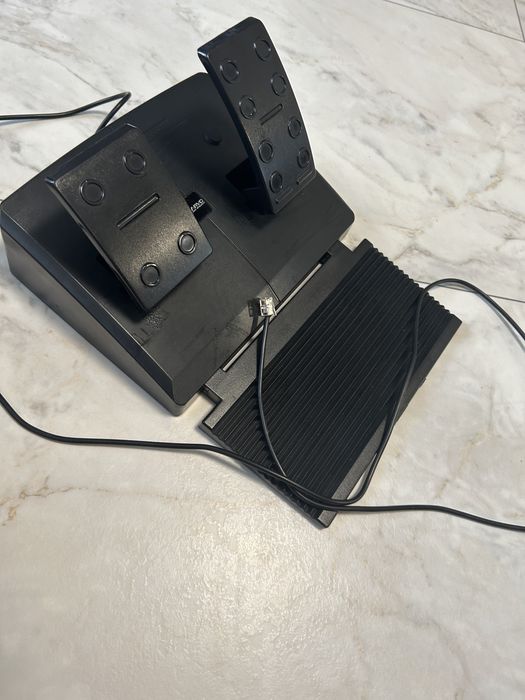 volan cu pedale functional