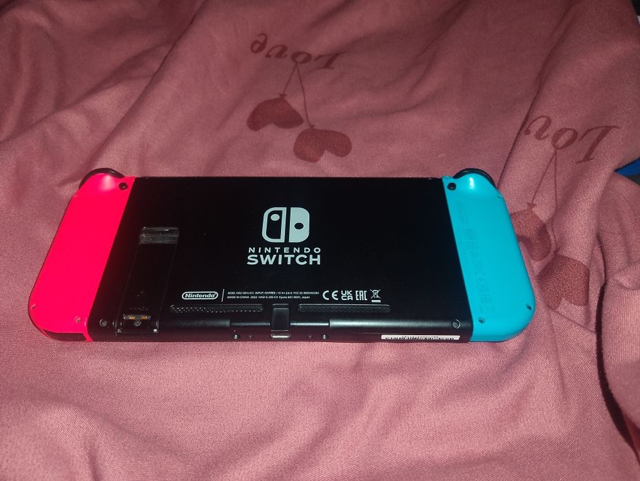 Nintendo Switch V2+fifa2024