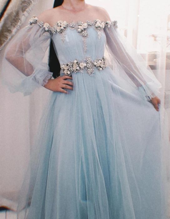 Выпускной платье б/у