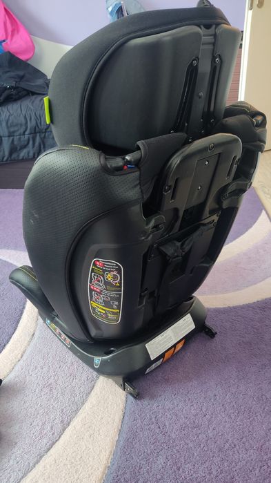CHIPOLINO Стол за кола 0-36 кг. ТЕХНО ISOFIX 360°