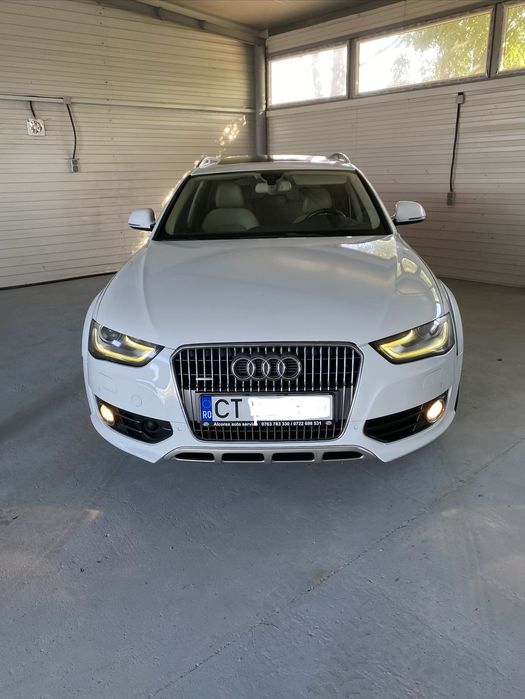 Audi A4 Allroad Alb perlat / Panoramic / Webasto / Distronic / B&O