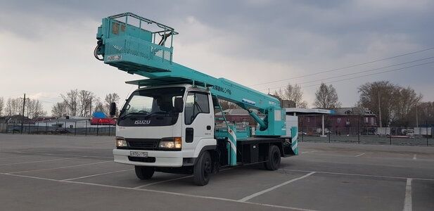 Аренда Автовышка Кобра АГП Вышка