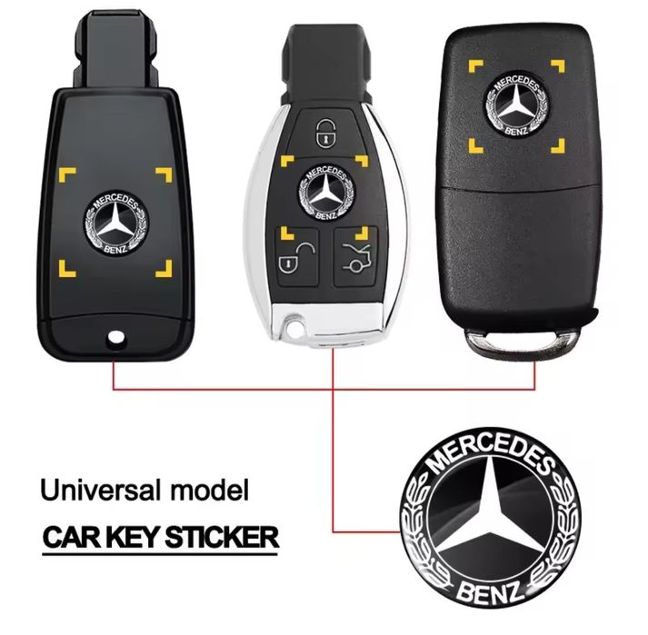 Емблеми за ключ мерцедес AMG , BRABUS