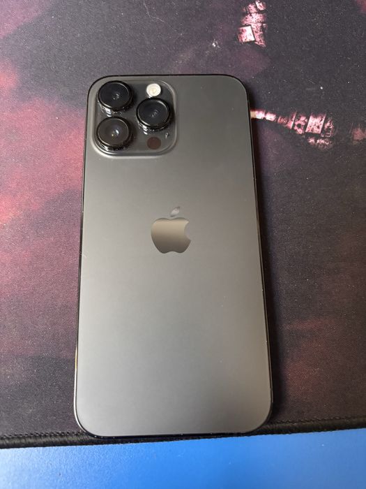 Iphone 14 pro max space black, 128GB, 24 GB RAM,