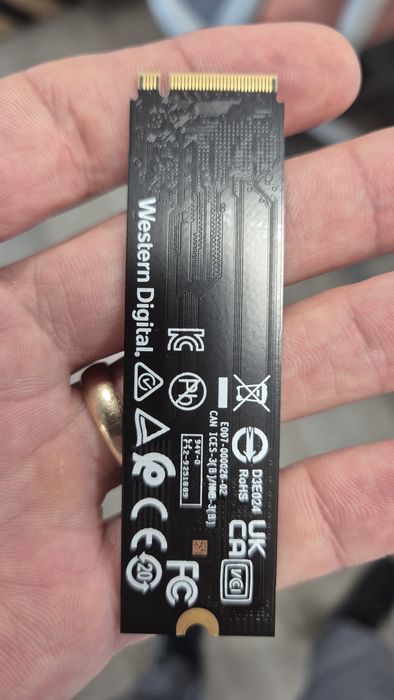 ssd nvme 512GB WD
