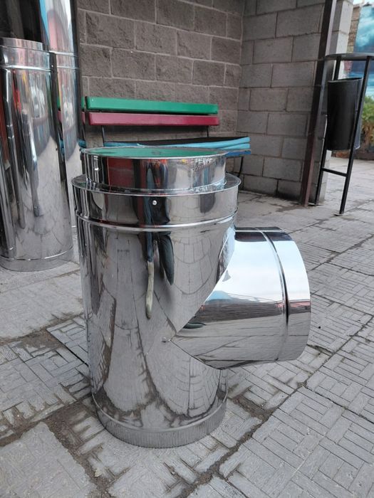 Дымоходы для напольных газовых котлов