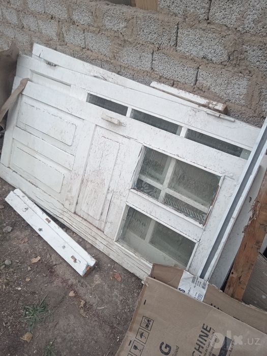 Двери бу дешево 3штуки