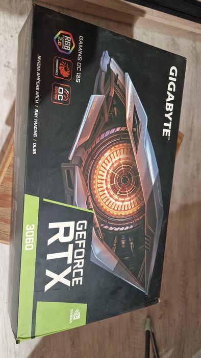 Gigabyte 3060 OC 12gb