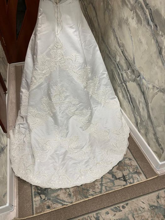 свадебное платье новое