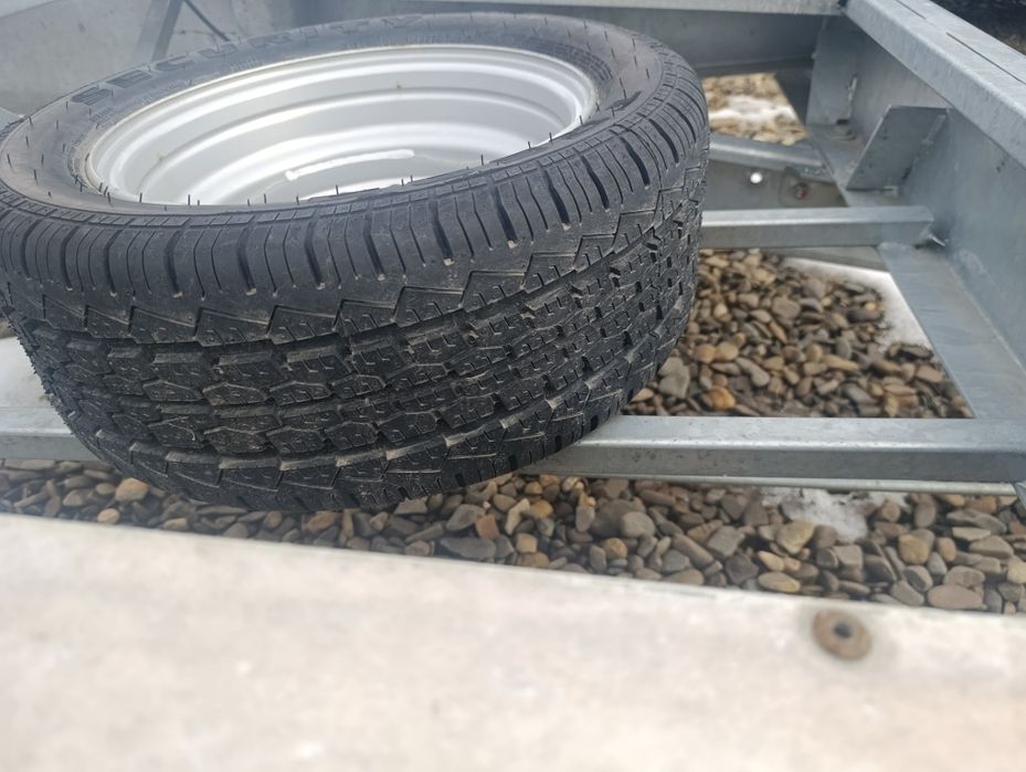 Platforma/trailer Niewiadow an 2025 CA NOU 8.5m 3500kg 2 poziții