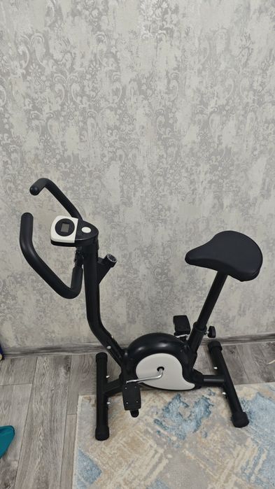 Велотренажёр бесшумный