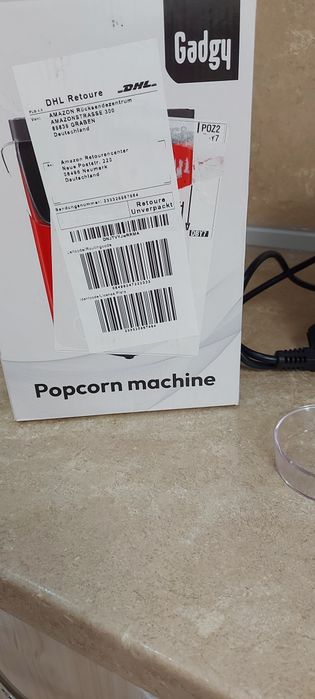 Машина за пуканки Gadgy