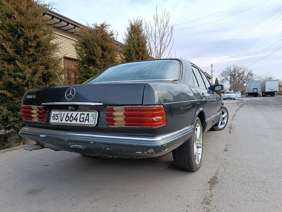 Mersedes 126 sotiladi