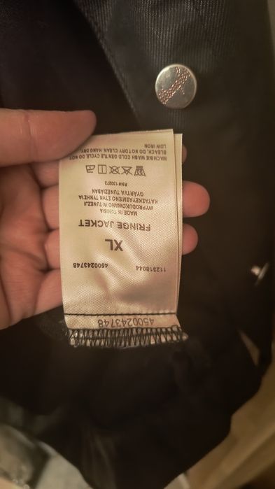 Jacheta Wrangler neagra XL