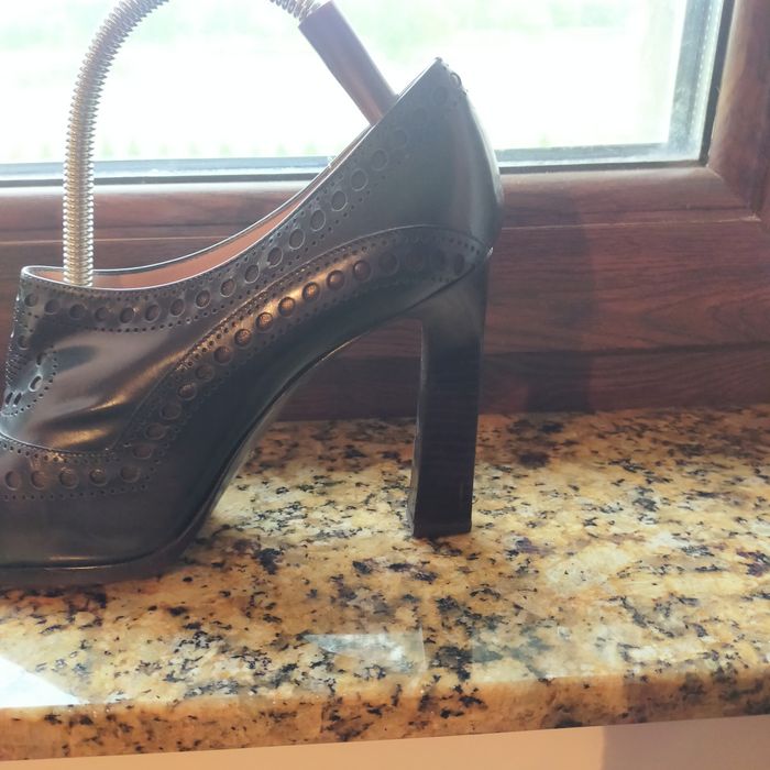 Ghete Giorgio Armani piele naturala