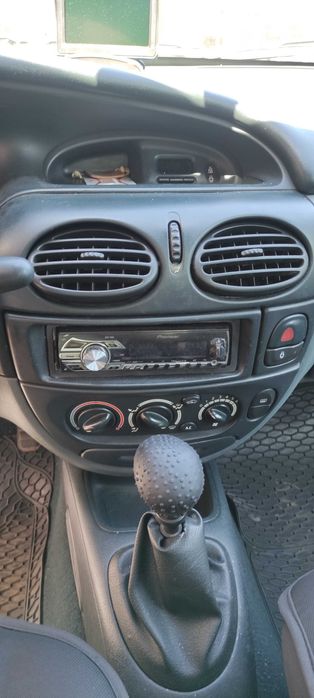 Рено Меган класик, Renault Megane на части