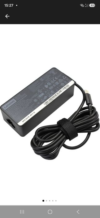 Incarcator Lenovo original 65W si 100W-usb C