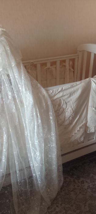 Кроватка детская