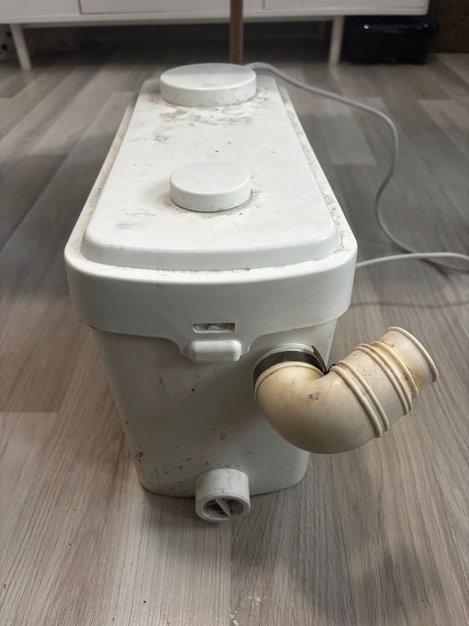 Pompa WC cu tocator, IBO Sanibo 5, 600W, 150 L/MIN