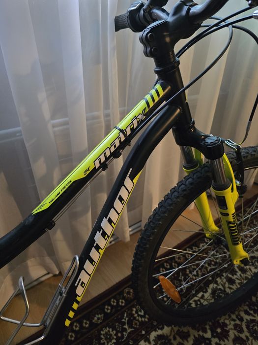 Велосипед Author matrix 24