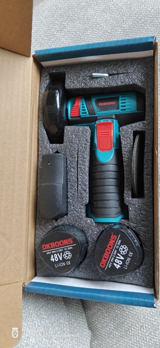 Polizor unghiular - Flex - cu acumulator