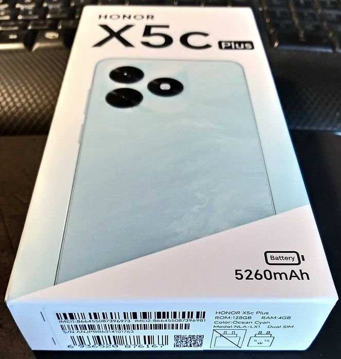Vand tel. Honor X5c plus sigilat