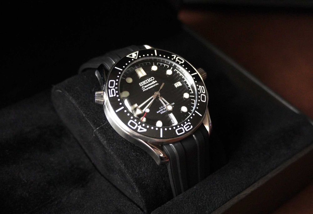 Seiko mod механические часы