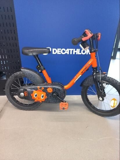Btwin Bicicleta 14" 3-5 - produs resigilat - (SecondHand) Decathlon