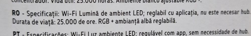 Plafoniera calex