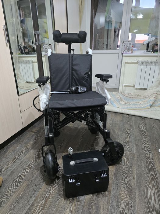 Продам новую электрическую коляску