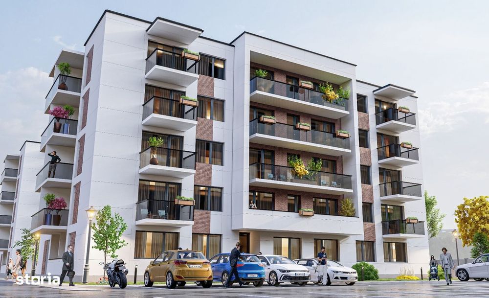 Happy Residence 4! Apartament 2 camere et 1 Preț 107.000 euro plus Tva