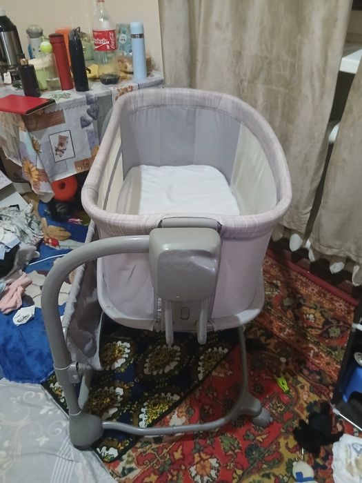 Продам люлька кроватку и шезлонг