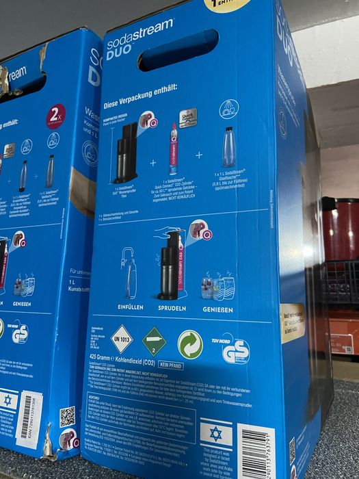 Aparat de sifon Soda stream Duo