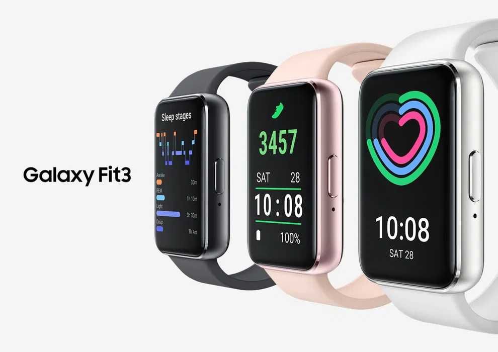 Смарт браслет Samsung Galaxy Fit 3