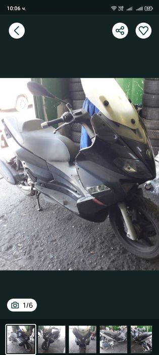 скутер Джилера 800,Нексус(Gilera GP,Nexus 500,125)-на части