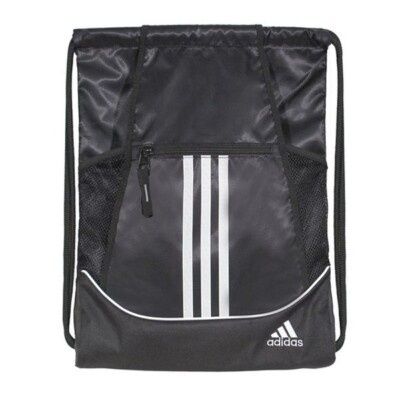 Adidas черно-бяла раница унисекс