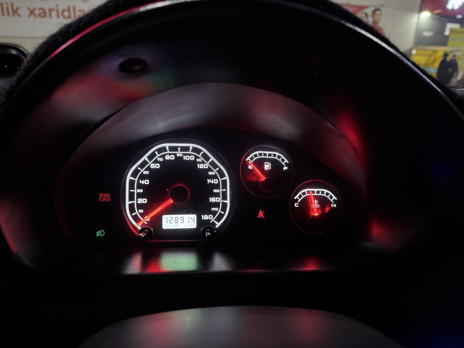 Матиз 2017 йил  ок ранг