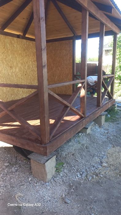 Беседка 3×4 под ключ. 1млн 100тыс.