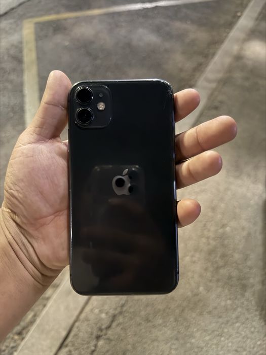 Iphone 11 64 gb черным цвете