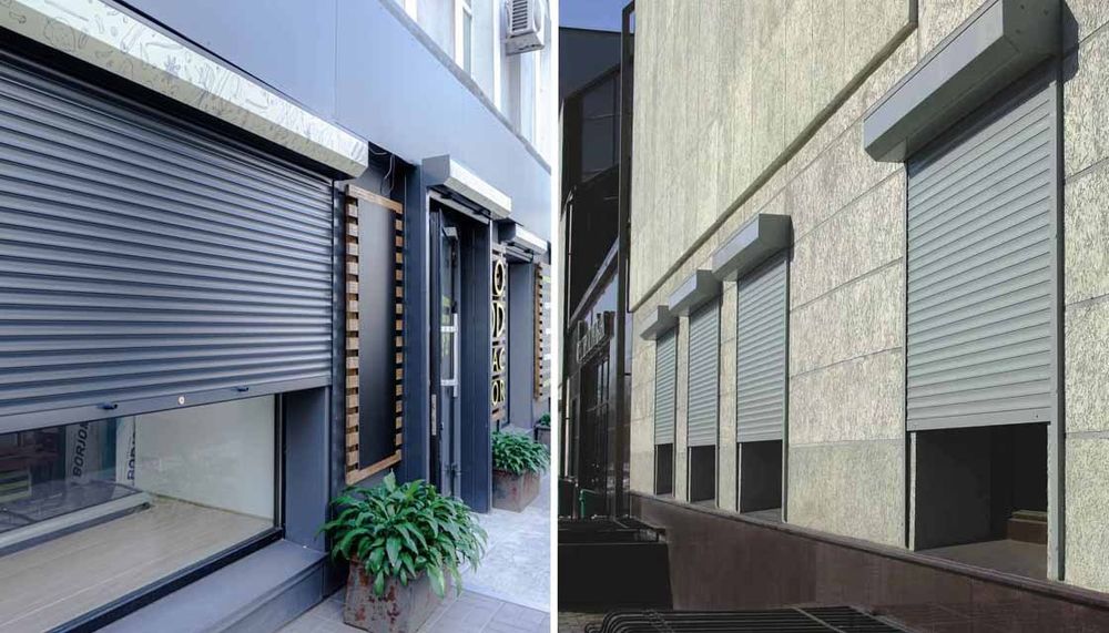 Рольставние ворота, Установка и ремонт. Опыт работы 8 л